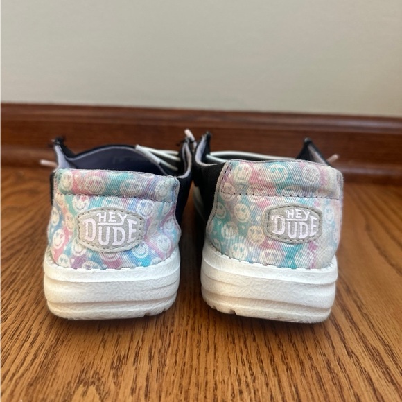 Hey Dude Wendy Sweet Treat Shoes Girls 13 - Picture 3 of 7